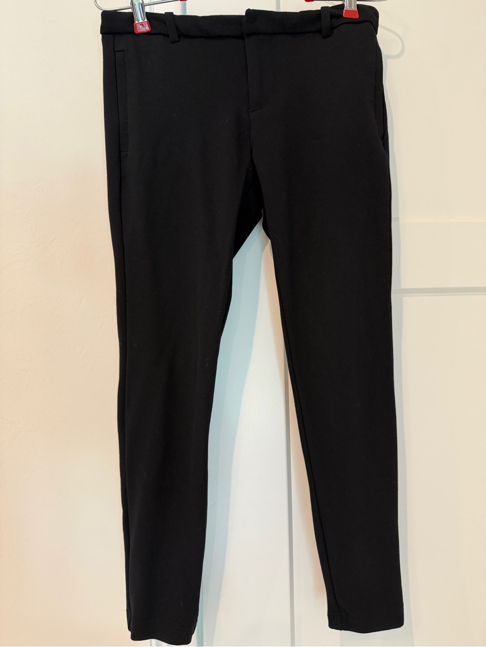 Joe Fresh Black Slim Dress Pants